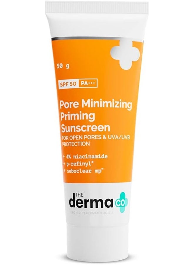THE DERMA CO TDC PORE MINIMIZING SUNSCREEN SPF 50 50GM